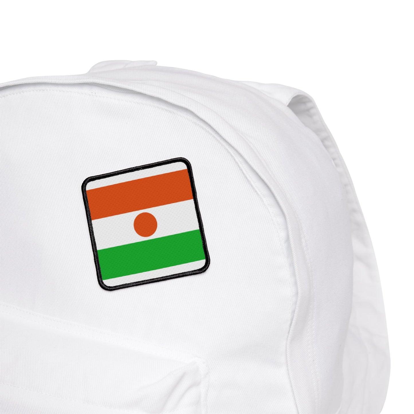 Flag Village Niger Flag Embroidery Iron-On Patches