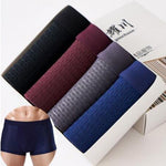 Flag Village Men print gift box shorts