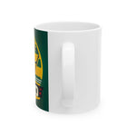 Flag Village Togo Sporting Flag Ceramic Coffee Mug 11oz TGO0001