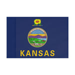 Flag Village USA Kansas State Flag 18" x 12" / 36" x 24" / 60" x 36"
