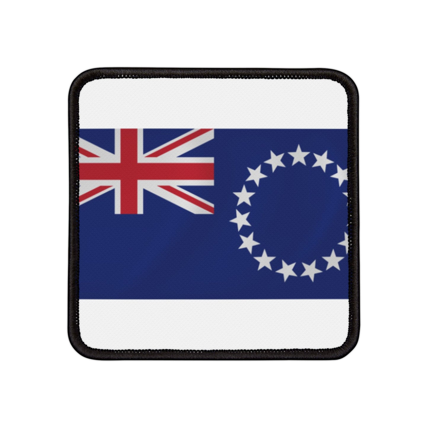 Flag Village Cook Islands Flag Embroidery Iron-On Patches