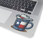 Flag Village USA TEXAS State Flag Sticker 2", 3", 4", 6" TX01