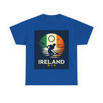 Flag Village Ireland Sporting Flag T-SHIRT Heavy Cotton Tee IRL0006