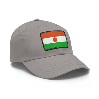 Flag Village Niger Flag Hat Cap with Leather Patch