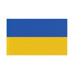 Flag Village Ukraine Flag 18" x 12" / 36" x 24" / 60" x 36"