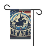 Flag Village New York State Flag Sporting Garden & House Banner NY0002