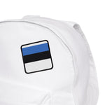 Flag Village Estonia Flag Embroidery Iron-On Patches