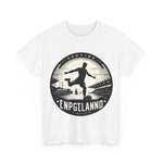 Flag Village England Sporting Flag T-SHIRT Heavy Cotton Tee GBR0004