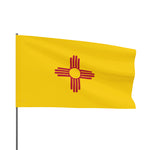 Flag Village New Mexico Military Flag 18" x 12"
