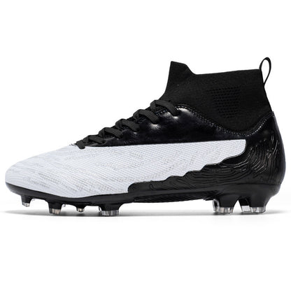 Flag Village Professional Spike Breathable Sweat Absorbing Outdoor Sports Soccer Shoes