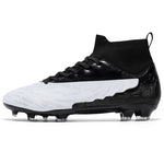 Flag Village Professional Spike Breathable Sweat Absorbing Outdoor Sports Soccer Shoes