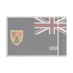 Flag Village Turks And Caicos Islands Flag 18" x 12" / 36" x 24" / 60" x 36"