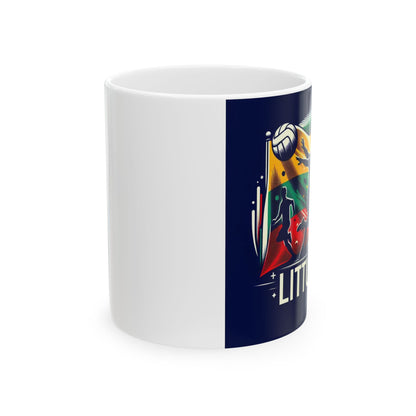 Flag Village Lithuania Sporting Flag Ceramic Coffee Mug 11oz LTU0001