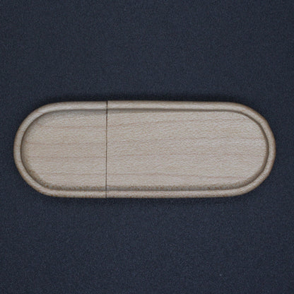 Flag Village Manufacturers of customized business advertising gifts U disk can be printed logo wooden lettering business anniversary gift