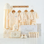 Flag Village Newborn Baby Clothes Thin Suit Baby Gift Box