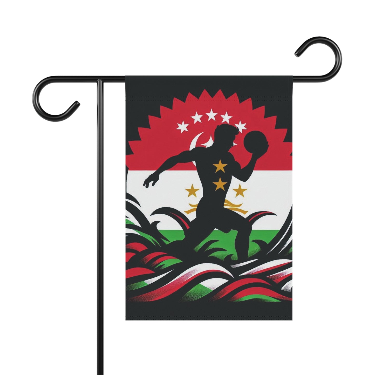 Flag Village Tajikistan Flag Sporting Garden & House Banner TJK0003