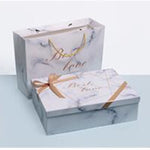 Flag Village Marbled Valentine's Day Gift Box