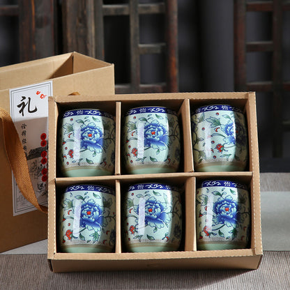 Flag Village Japanese cup gift box set of cups