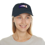 Flag Village USA American Samoa State Flag Hat Cap with Leather Patch