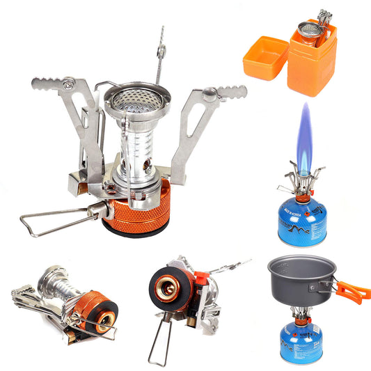 Flag Village Portable cookware