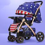 Flag Village Baby Stroller Newborn Meeting Gift Box