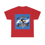 Flag Village Argentina Sporting Flag T-SHIRT Heavy Cotton Tee ARG0006