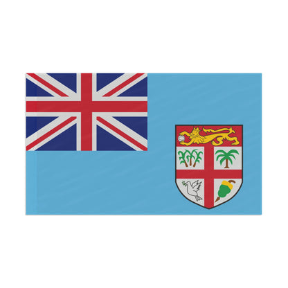 Flag Village Fiji Flag 18" x 12" / 36" x 24" / 60" x 36"