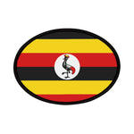 Flag Village Uganda State Flag Embroidered Iron-On Patch