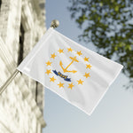 Flag Village USA Rhode Island State Flag 18" x 12" / 36" x 24" / 60" x 36"