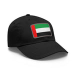 Flag Village United Arab Emirates Flag Hat Cap with Leather Patch