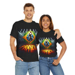 Flag Village Brazil Sporting Flag T-SHIRT Heavy Cotton Tee BRA0004