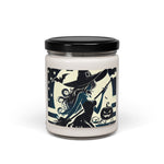 Flag Village Halloween Pretty Witch Scented Soy Candle, 9oz HW0023