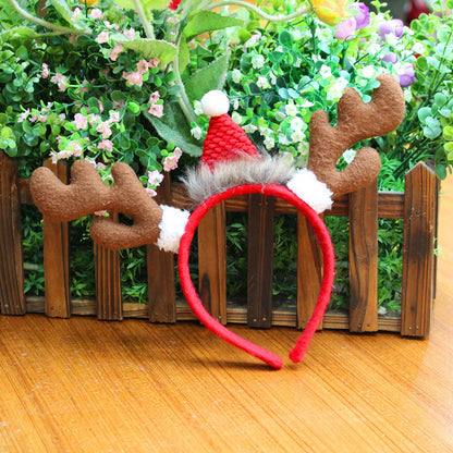 Flag Village Christmas Head Buckle Christmas Party Supplies Christmas Headband Gifts Christmas Headband Christmas Hat Head Buckle
