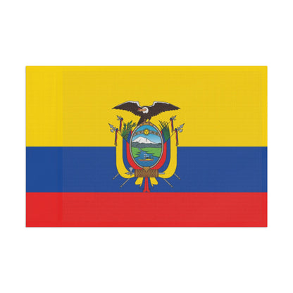 Flag Village Ecuador Flag 18" x 12" / 36" x 24" / 60" x 36"