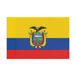 Flag Village Ecuador Flag 18" x 12" / 36" x 24" / 60" x 36"