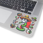 Flag Village USA Mexico Flag Stickers 2", 3", 4", 6" MX02