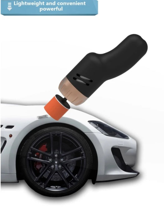 Flag Village Auto Tools Automobile cosmetology and maintenance equipment cleaning, polishing and polishing tools, paint surface scratch, repair machine artifact