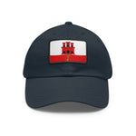 Flag Village Gibraltar Flag Hat Cap with Leather Patch