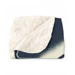 Flag Village Italy Sporting Fleece Blanket 50" × 60"