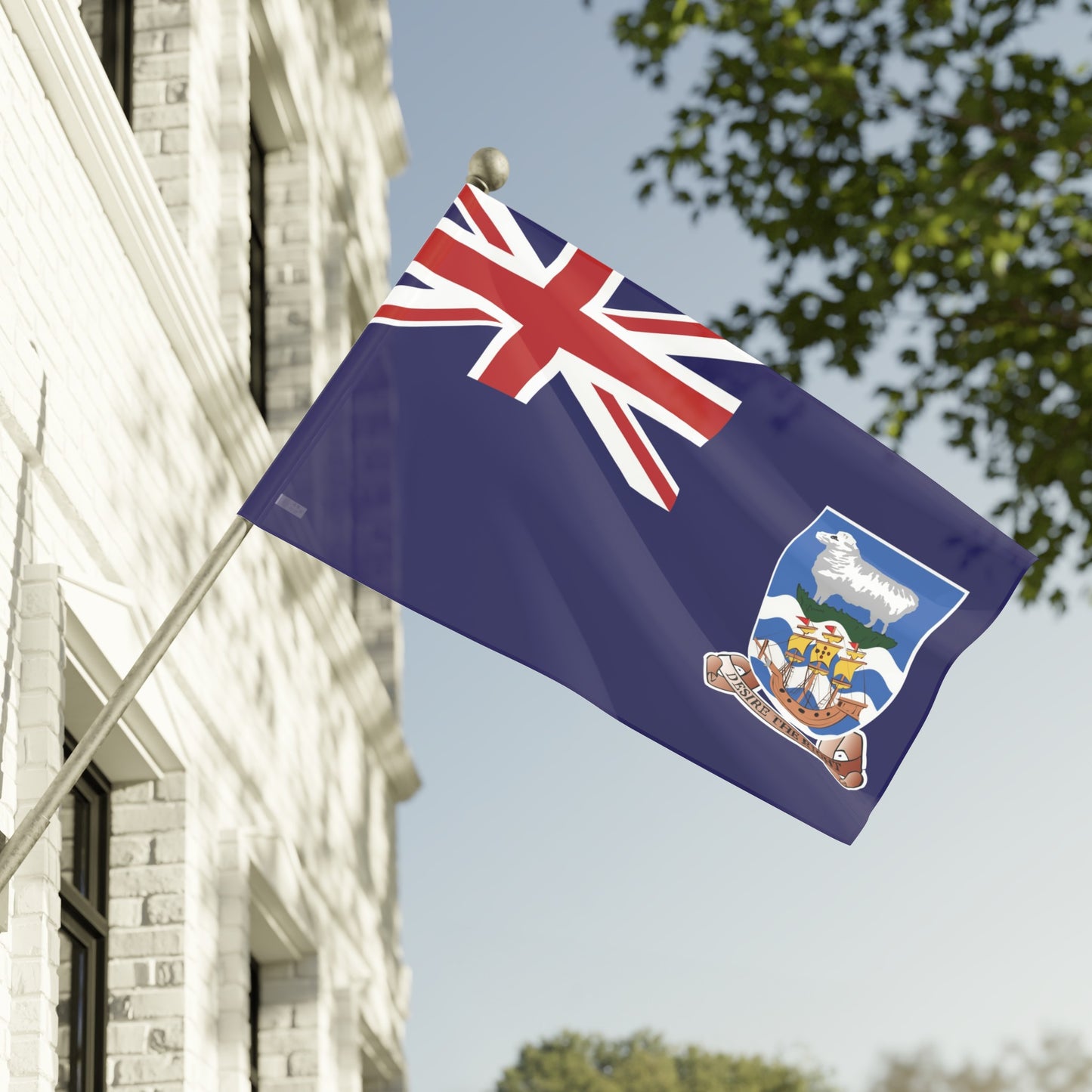 Flag Village Falkland Islands Flag 18" x 12" / 36" x 24" / 60" x 36"