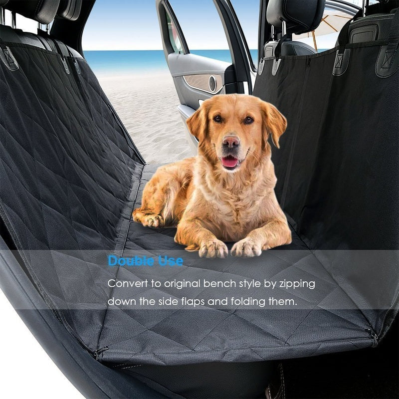 Flag Village Auto Tools Thicken quilted pet car mat waterproof pet mat