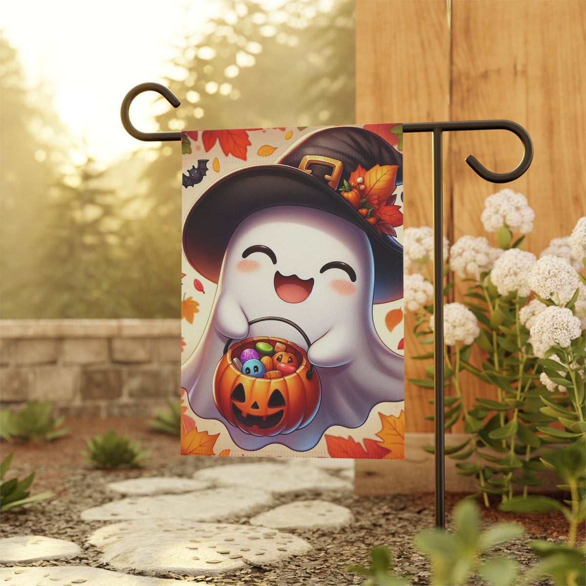 Flag Village Halloween Flag Garden & House Banner HW0122