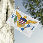 Flag Village USA U.S. Virgin Islands State Flag 18" x 12" / 36" x 24" / 60" x 36"