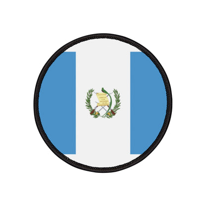 Flag Village Guatemala Flag Embroidery Iron-On Patches