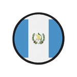 Flag Village Guatemala Flag Embroidery Iron-On Patches