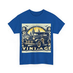 Flag Village Brazil Vintage Car Flag T-SHIRT Heavy Cotton Tee BRA0015
