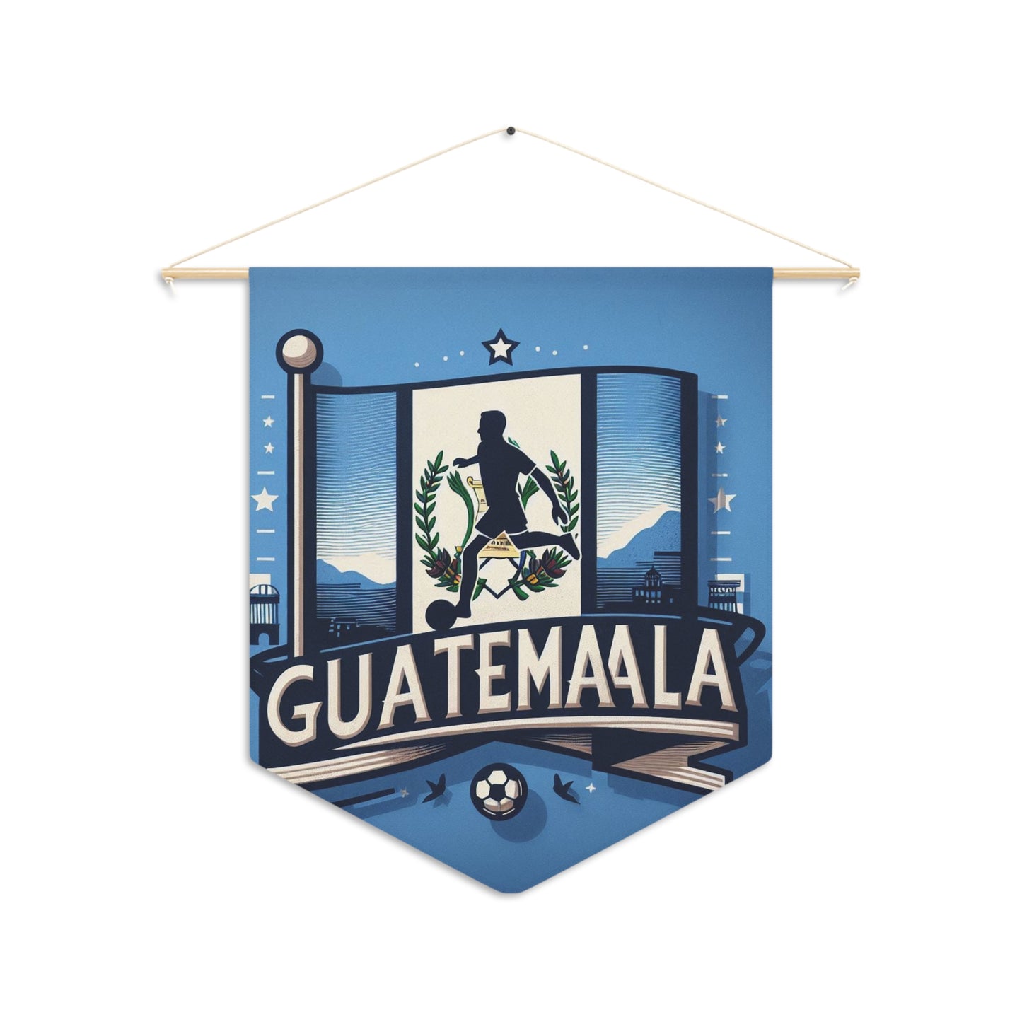 Flag Village Guatemala Flag Pennant Sporting Home Wall decoration GTM0001