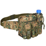 Flag Village Running sports pockets field function package outdoor small waterproof bag tactical kettle pockets