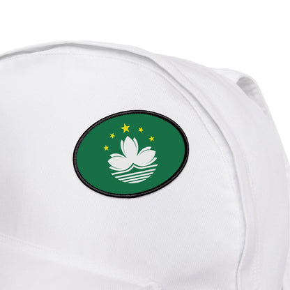 Flag Village Macao Flag Embroidery Iron-On Patches