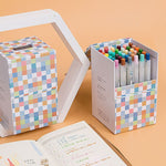 Flag Village Fashion Multicolor Gel Pen Set Gift Box